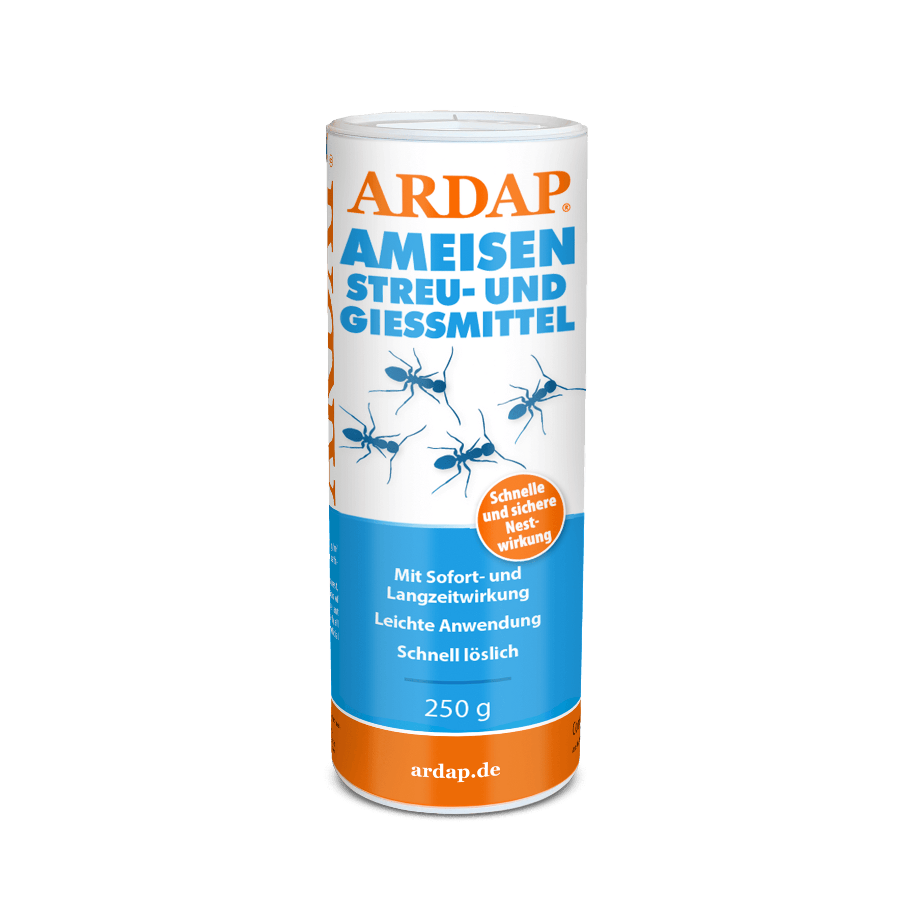 ARDAP Ameisen Streu Giessmittel 250 g