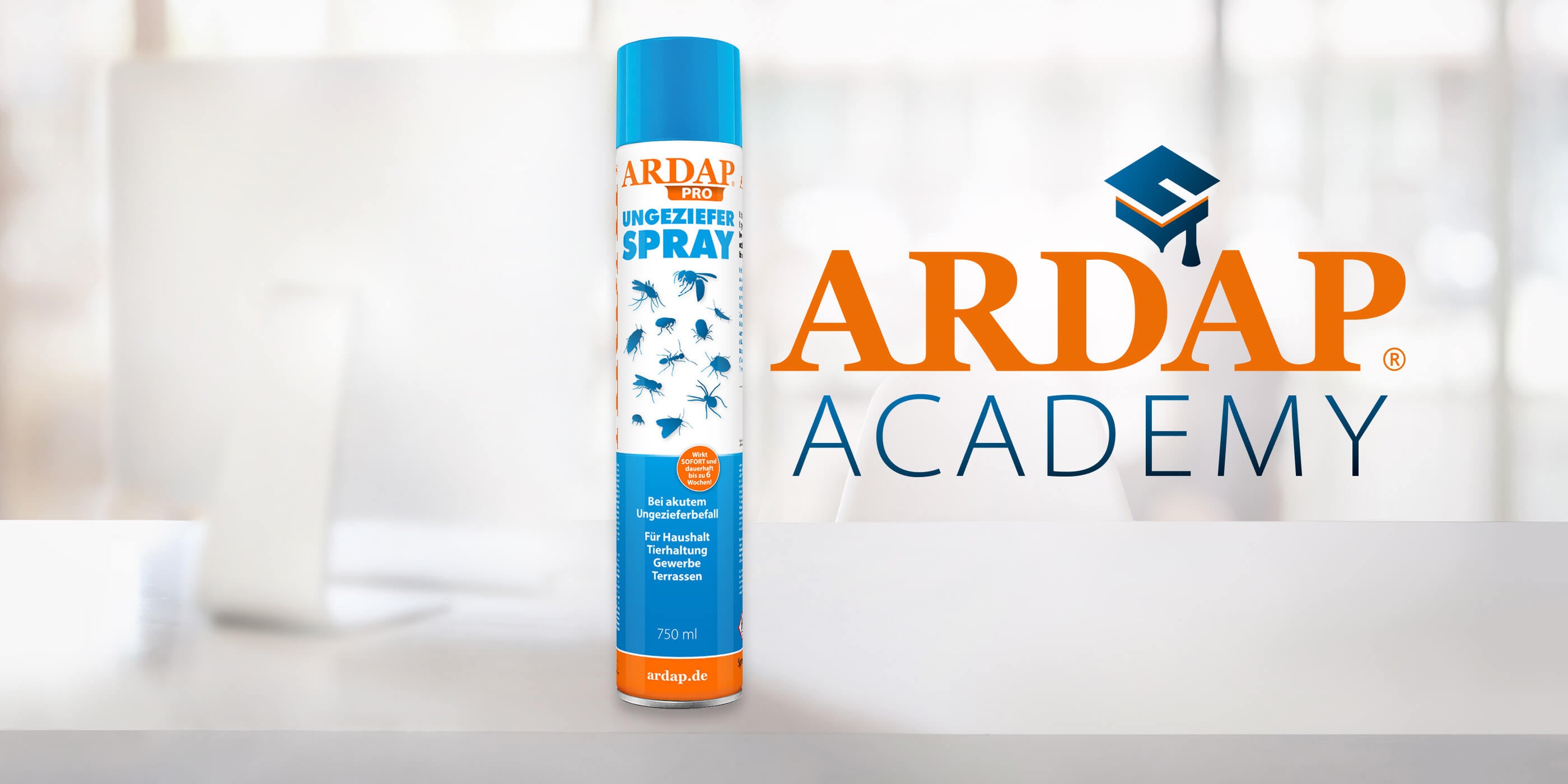 ARDAP-Academy-CTA-zur Anmeldung-ARDAP Pro Ungezieferspray