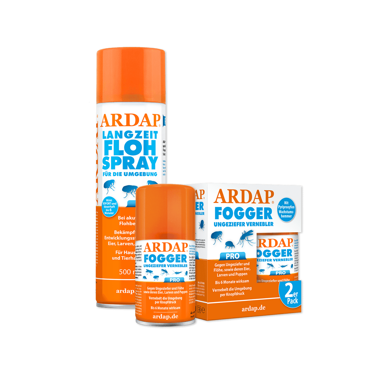ARDAP Pro Langzeit Flohspray, Fogger