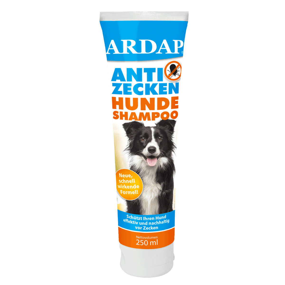 ARDAP Anti Zecken Shampoo für Hunde
