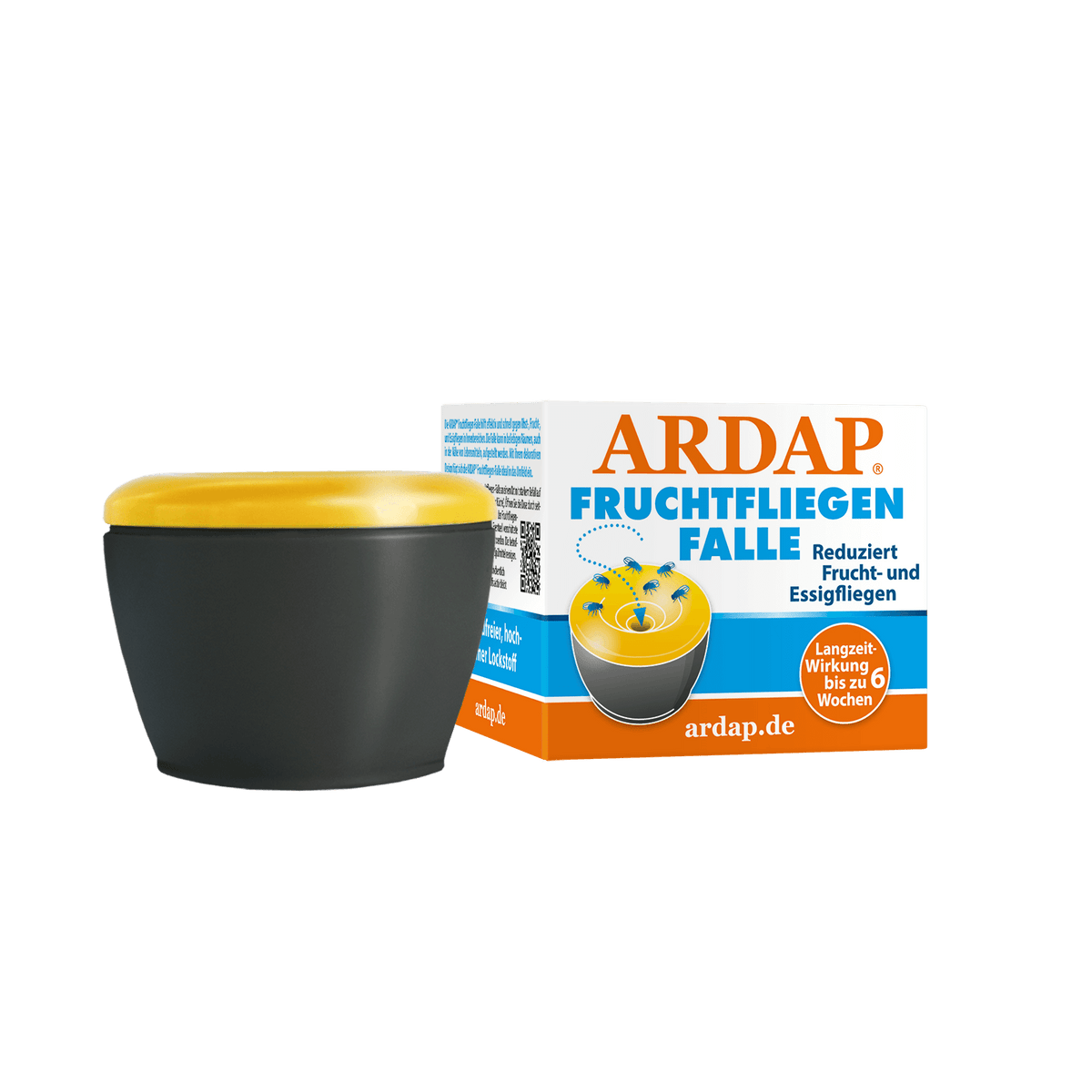ARDAP Fruchtfliegenfalle in der Faltschachtel