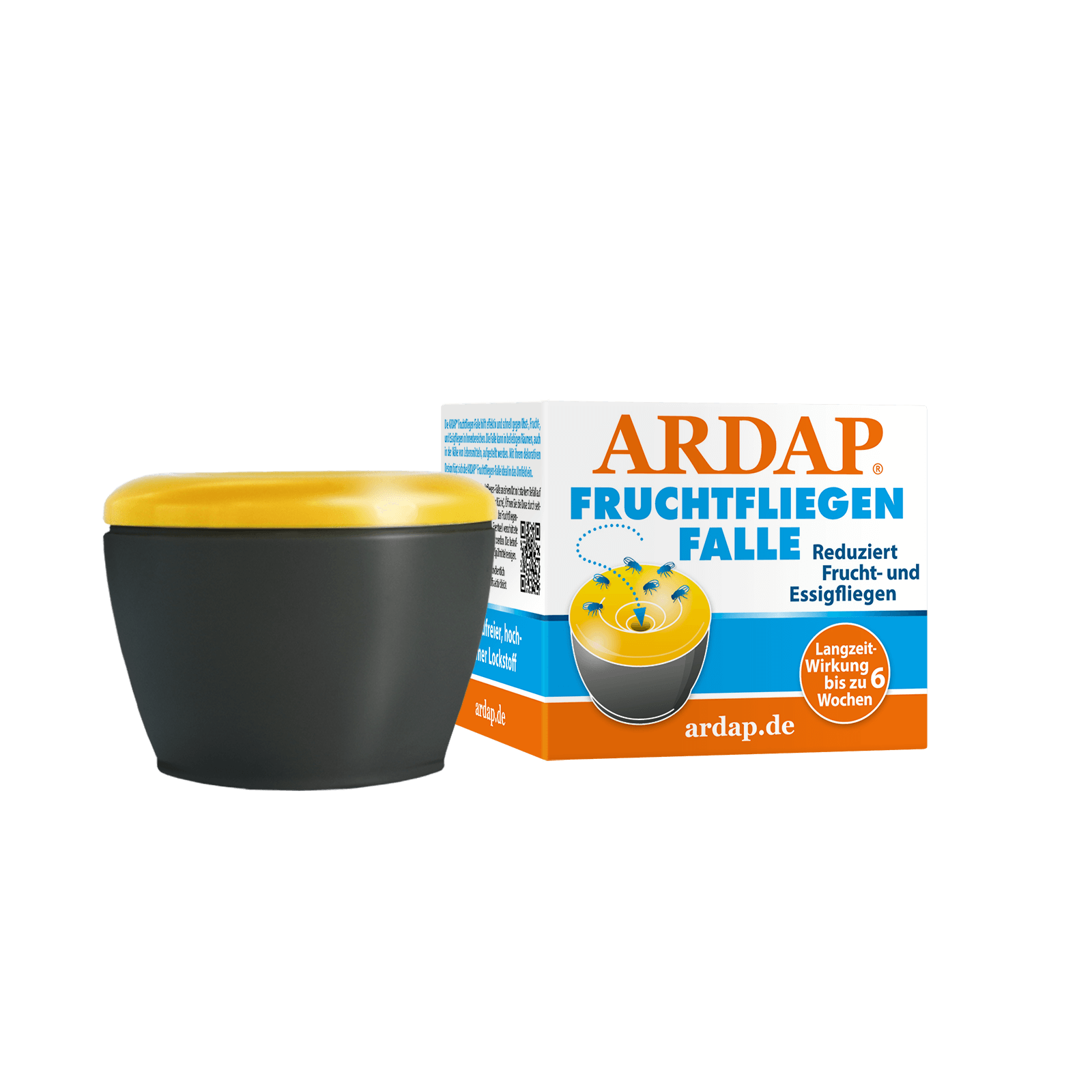 ARDAP Fruchtfliegenfalle in der Faltschachtel