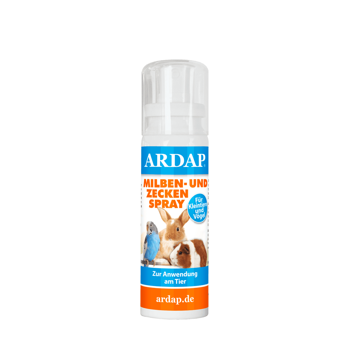 ARDAP Milben und Zeckenspray für Kleintiere