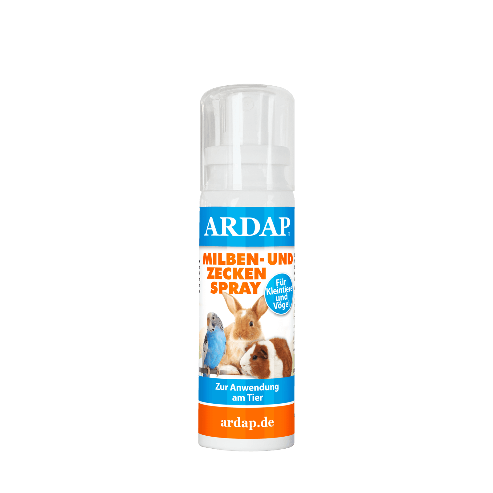 ARDAP Milben und Zeckenspray für Kleintiere