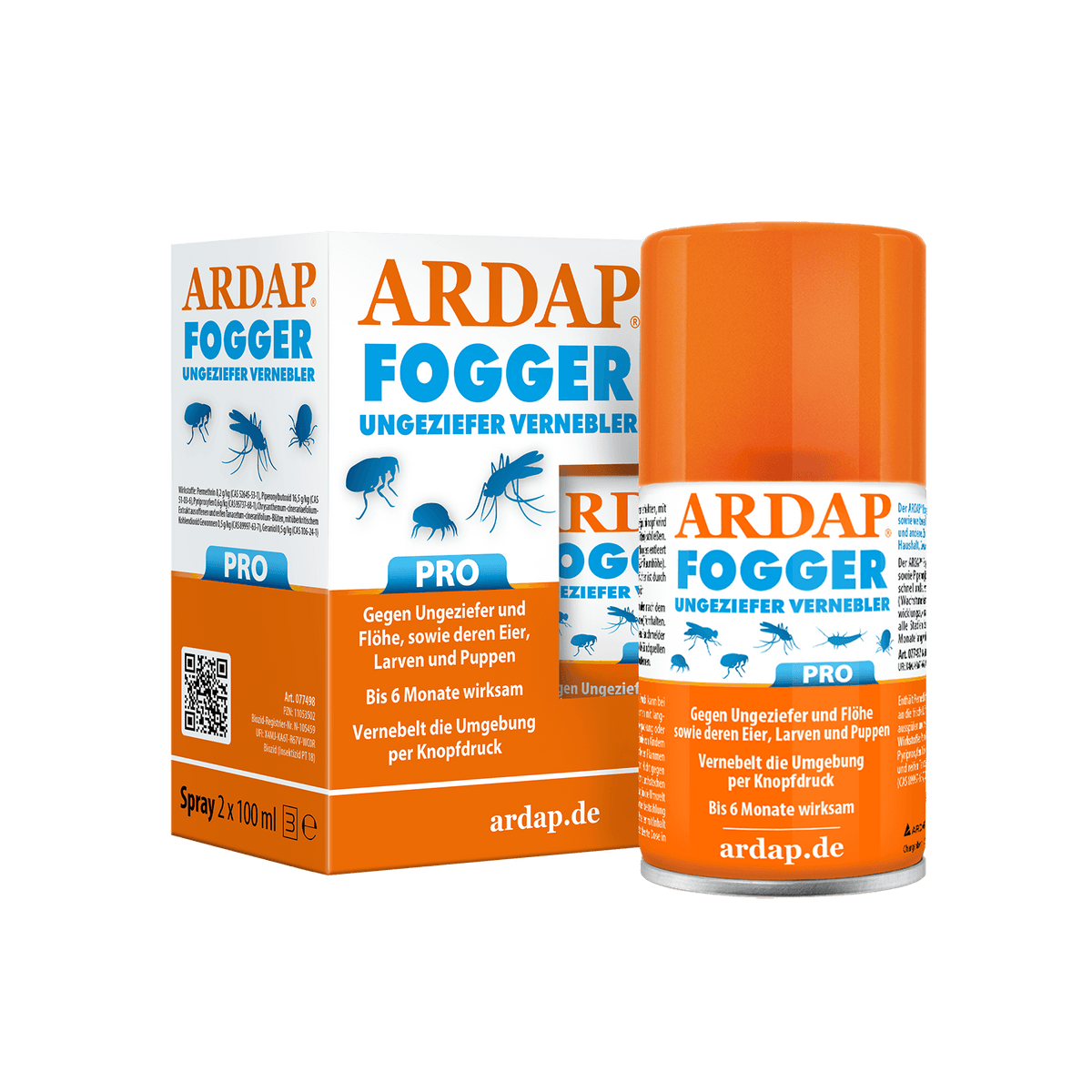 ARDAP Pro Fogger 2x100ml