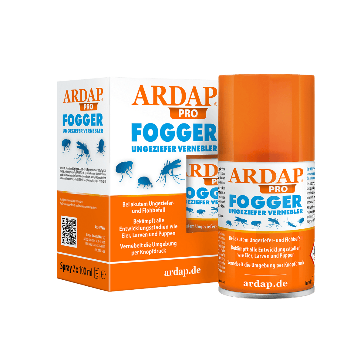 ARDAP Pro Fogger 2x100ml