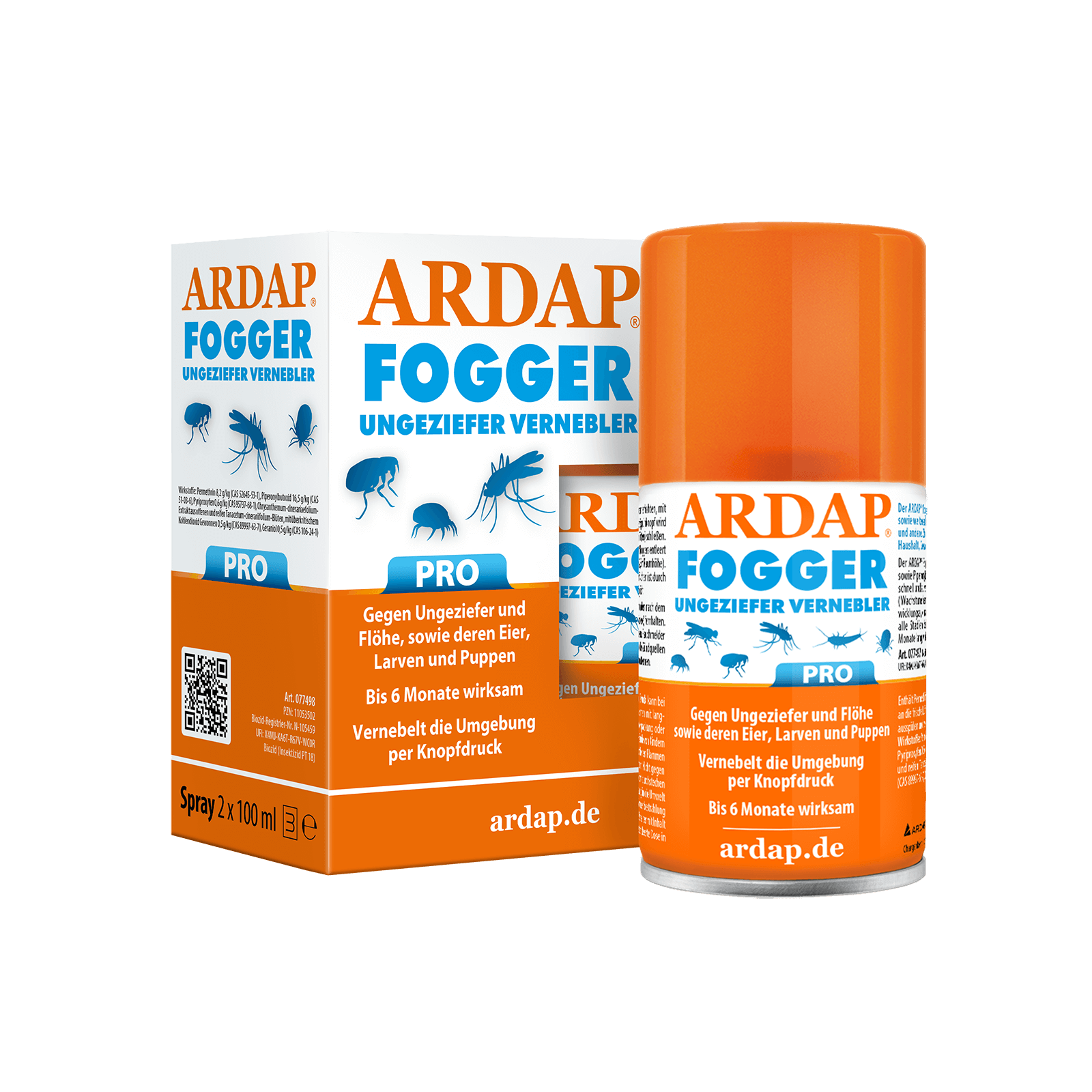 ARDAP Pro Fogger 2x100ml