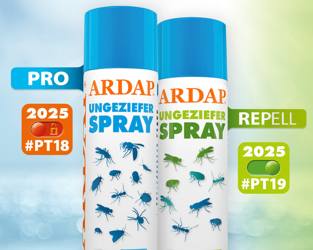 ARDAP Pro und Repell Banner