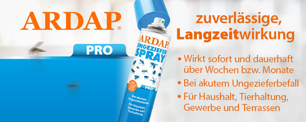 ARDAP Pro mit zuverlässiger Langzeitwirkung