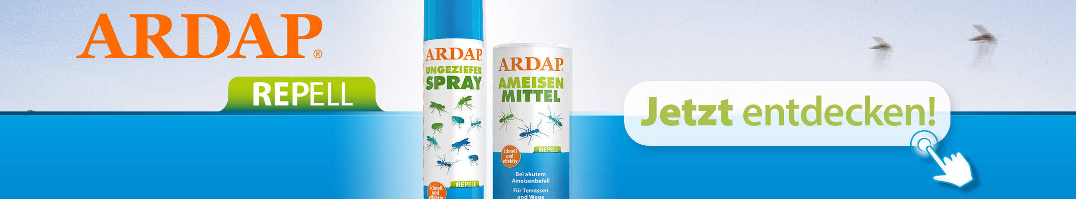 ARDA Repell entdecken