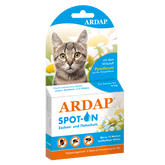 ARDAP Spot-On Zecken und Flohschutz für kleine Katzen