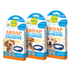 ARDAP Zecken und Flohschutz Halsband für Hunde Bundle