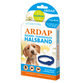 ARDAP Zecken und Flohschutz Halsband für kleine Hunde
