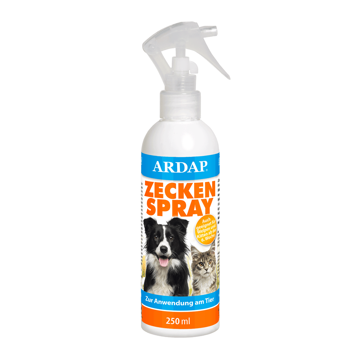 ARDAP Zeckenspray für Hunde und Katzen