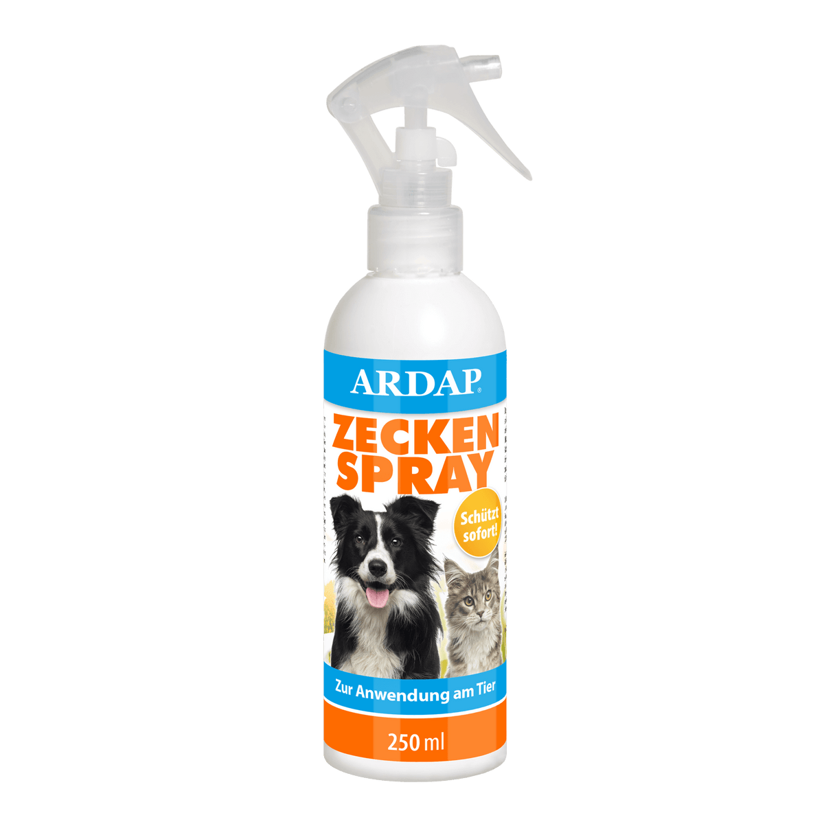 ARDAP Zeckenspray für Hunde und Katzen