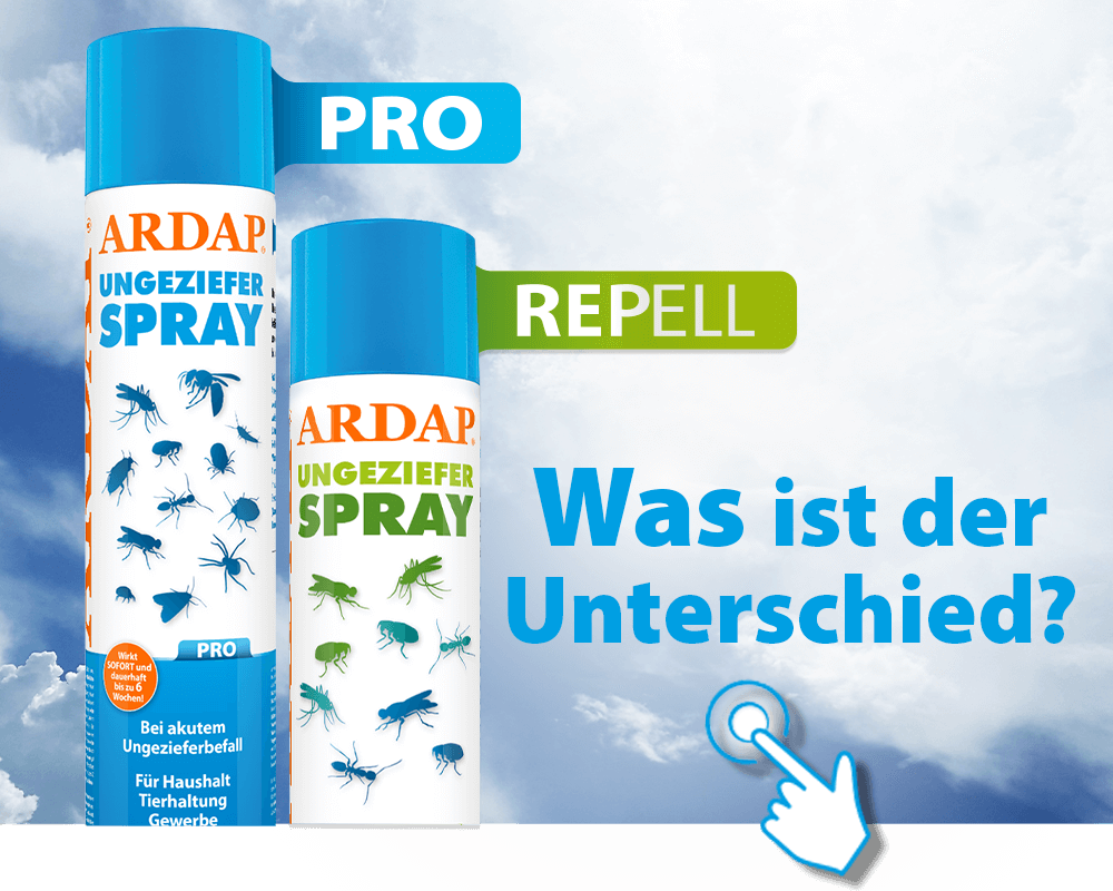 ARDAP - Was ist der Unterschied zwischen Pro und Repell