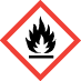 CLP Piktogramme GHS02 - Entzündbar