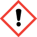 CLP Piktogramme GHS07 - Gesundheitsgefahr
