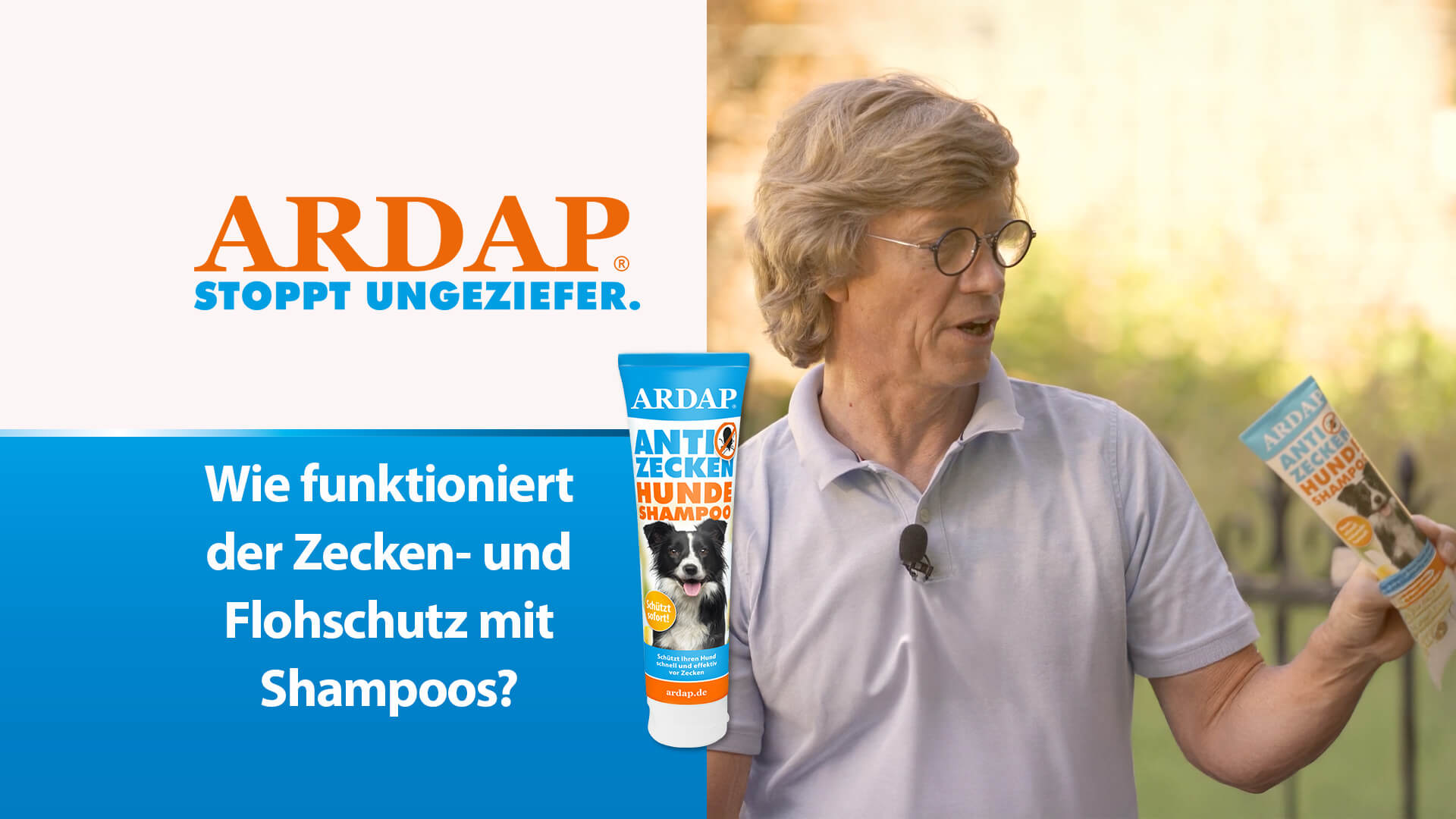 Anwendung Anti Zecken Hunde Shampoo - Wie funktioniert der Zecken- und Flohschutz mit Shampoos