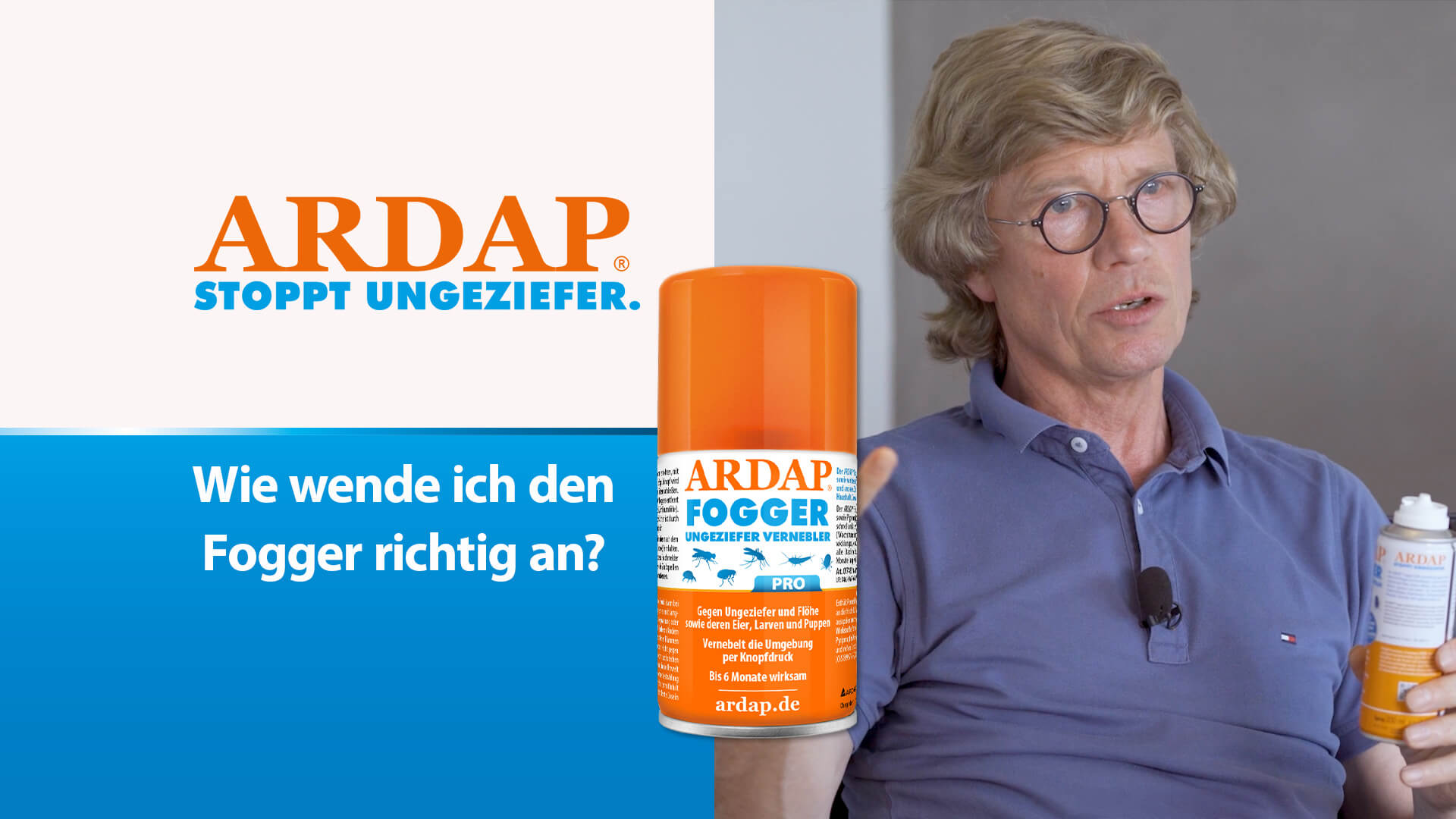 Anwendung Fogger - Wie wende ich den Fogger richtig an?