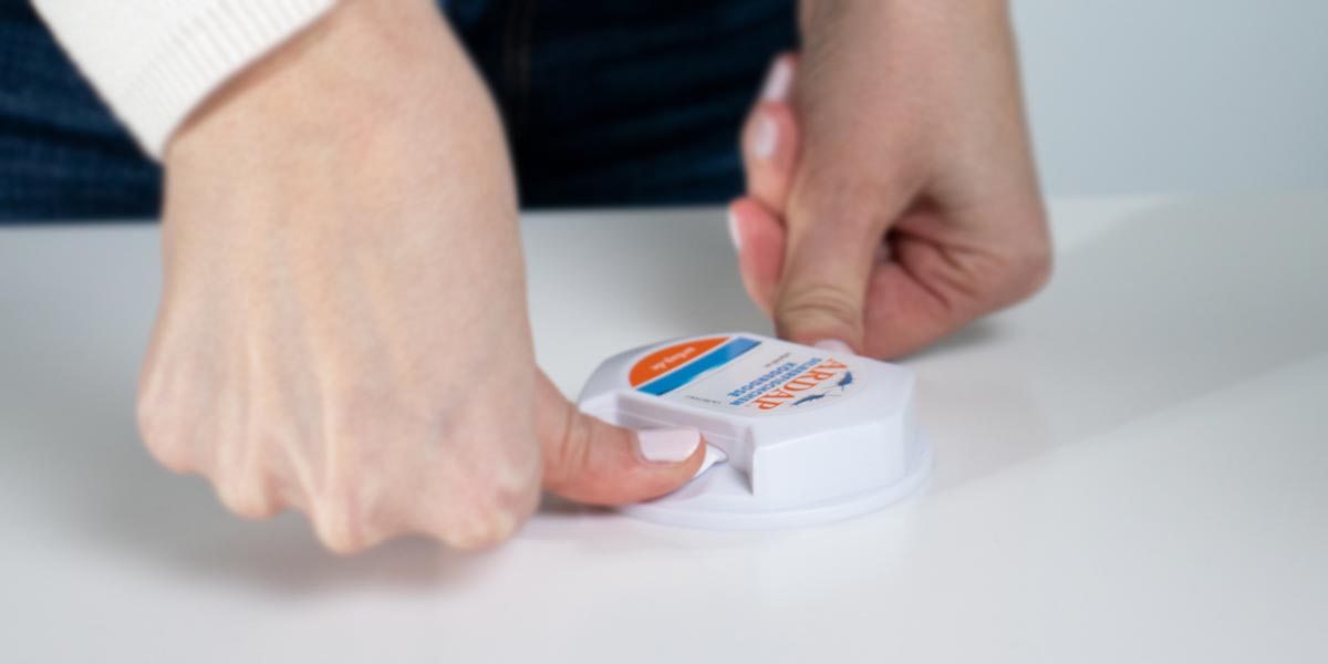 Silberfische bekämpfen mit Köderdose