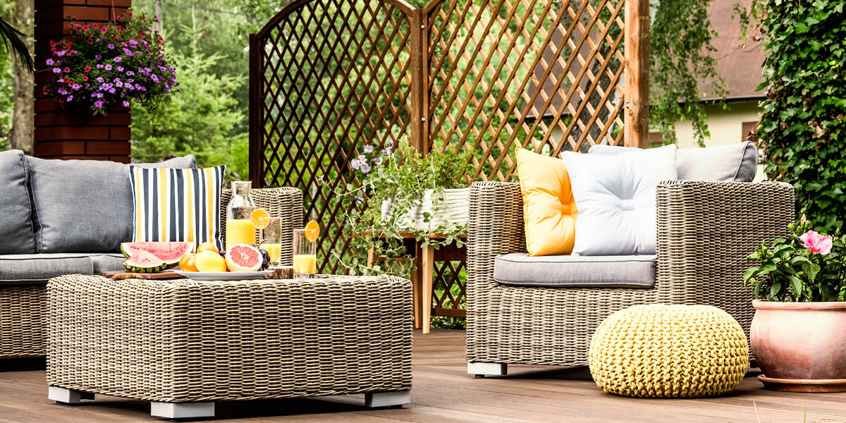 Ameisen auf der Terrasse