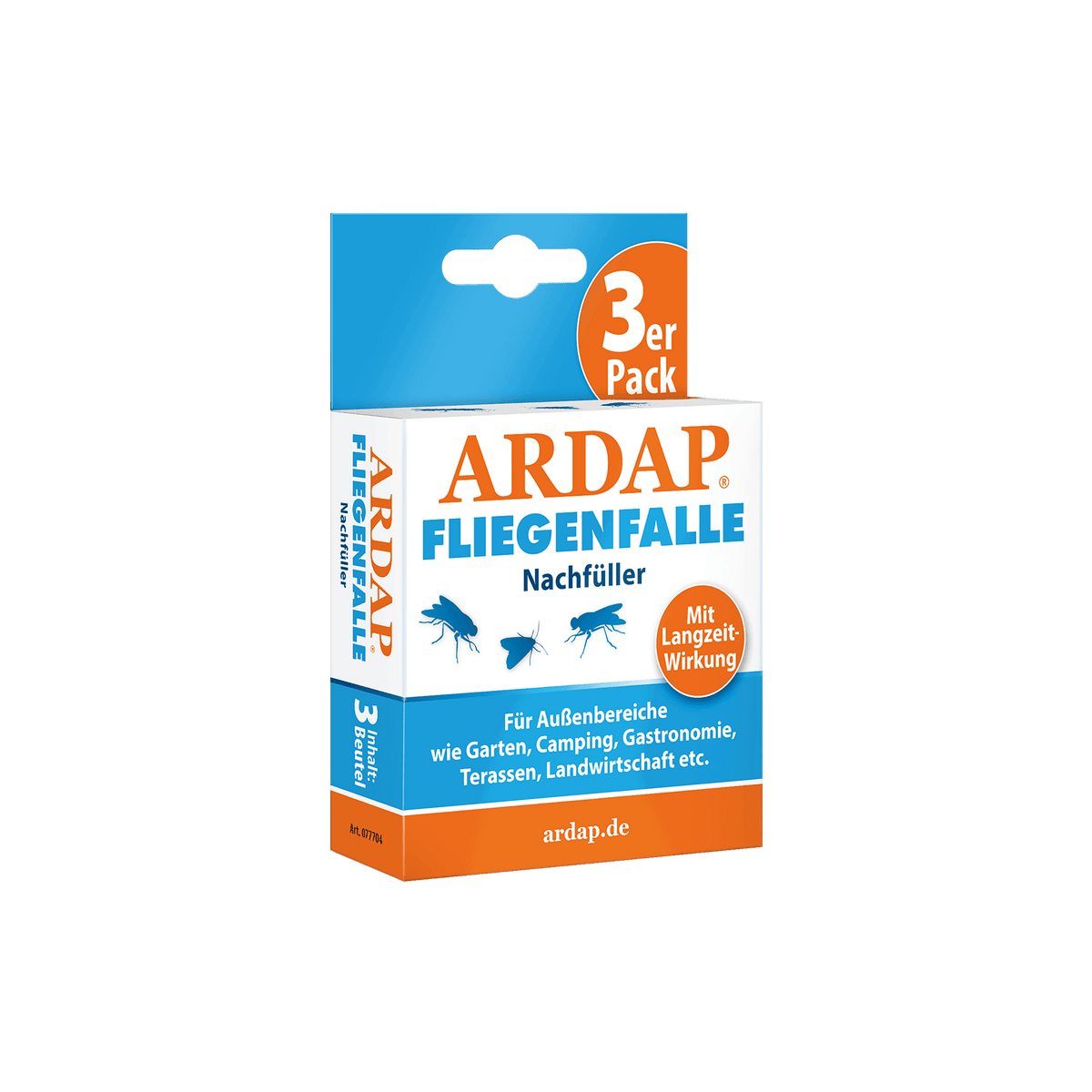 ARDAP Fliegenfalle Nachfüller