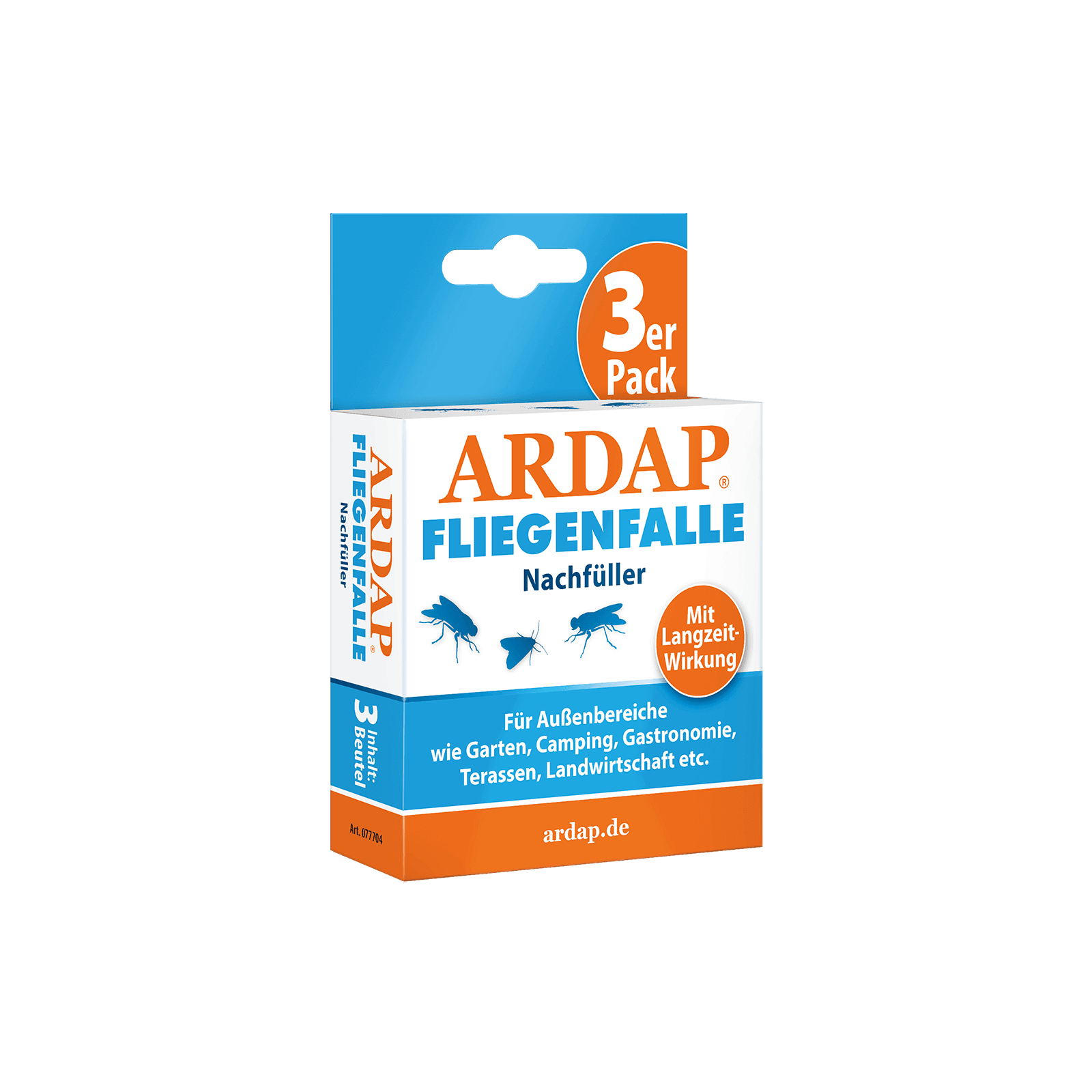 ARDAP Fliegenfalle Nachfüller