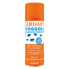 ARDAP Fogger Ungeziefervernebler gegen Flöhe 200ml