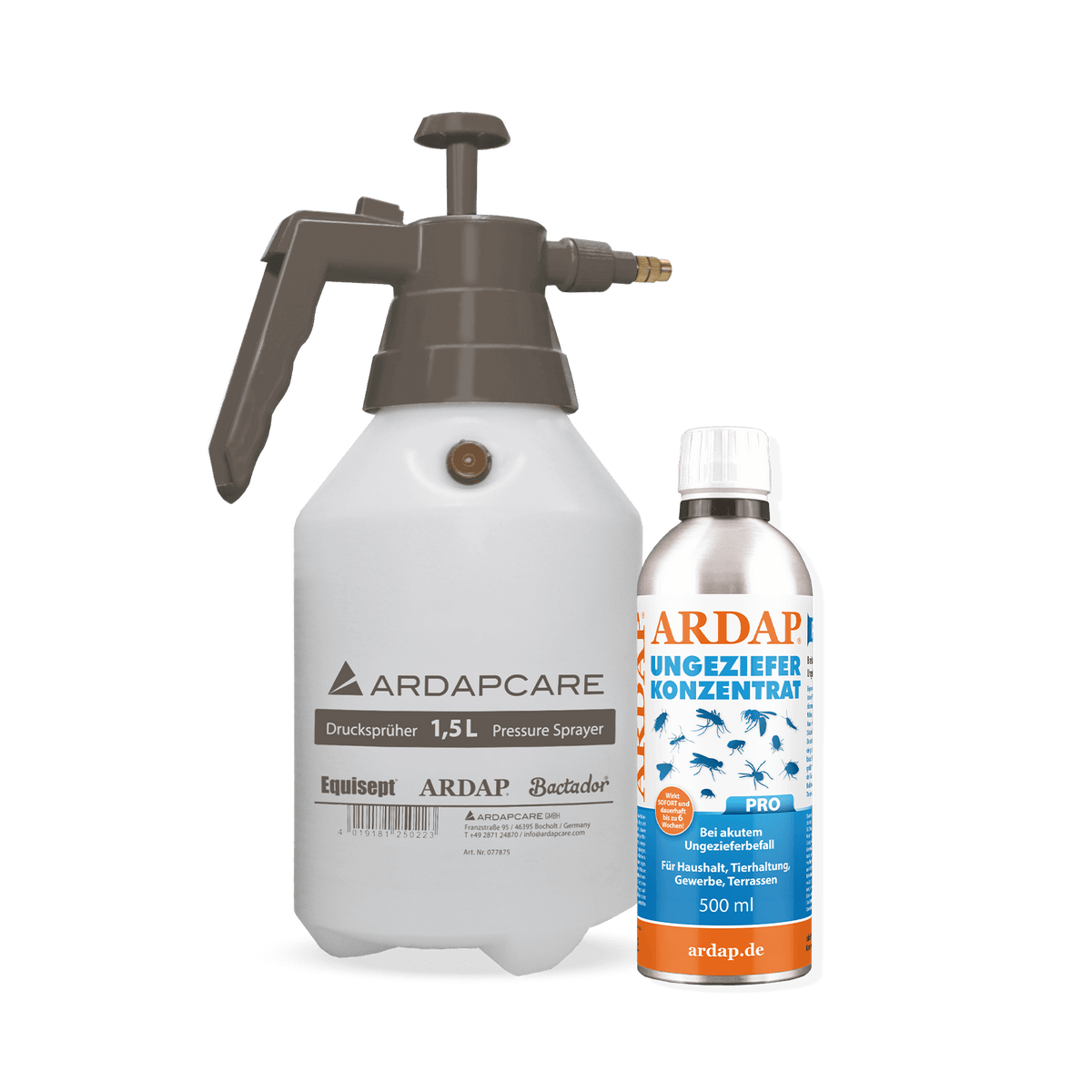 ARDAP PRO Konzentrat Drucksprueher