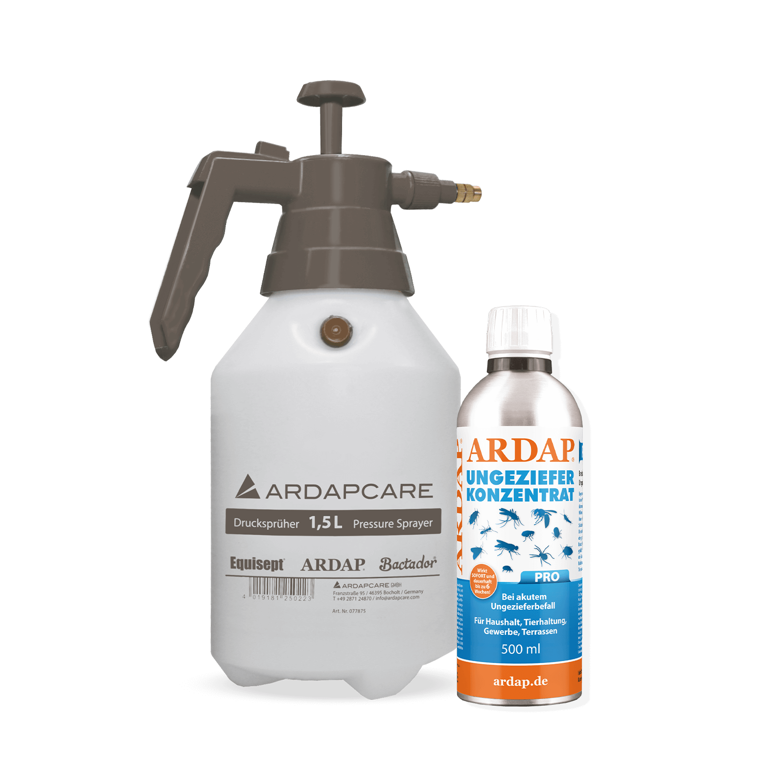 ARDAP PRO Konzentrat Drucksprueher