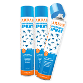 ARDAP Pro Ungezieferspray 750ml 3erPack