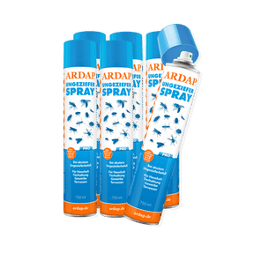 ARDAP Pro Ungezieferspray 750ml 6er Pack