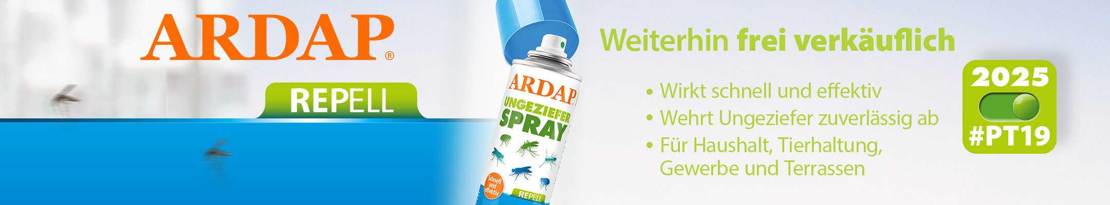 ARDAP Repell frei verkäuflich