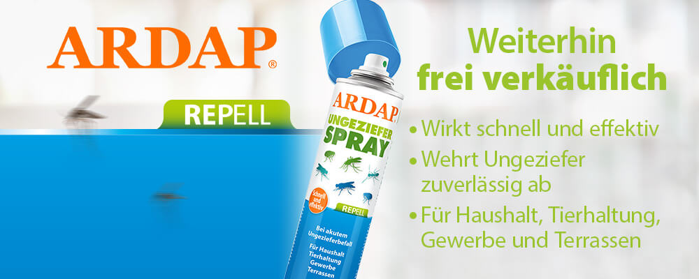 ARDAP Repell frei verkäuflich