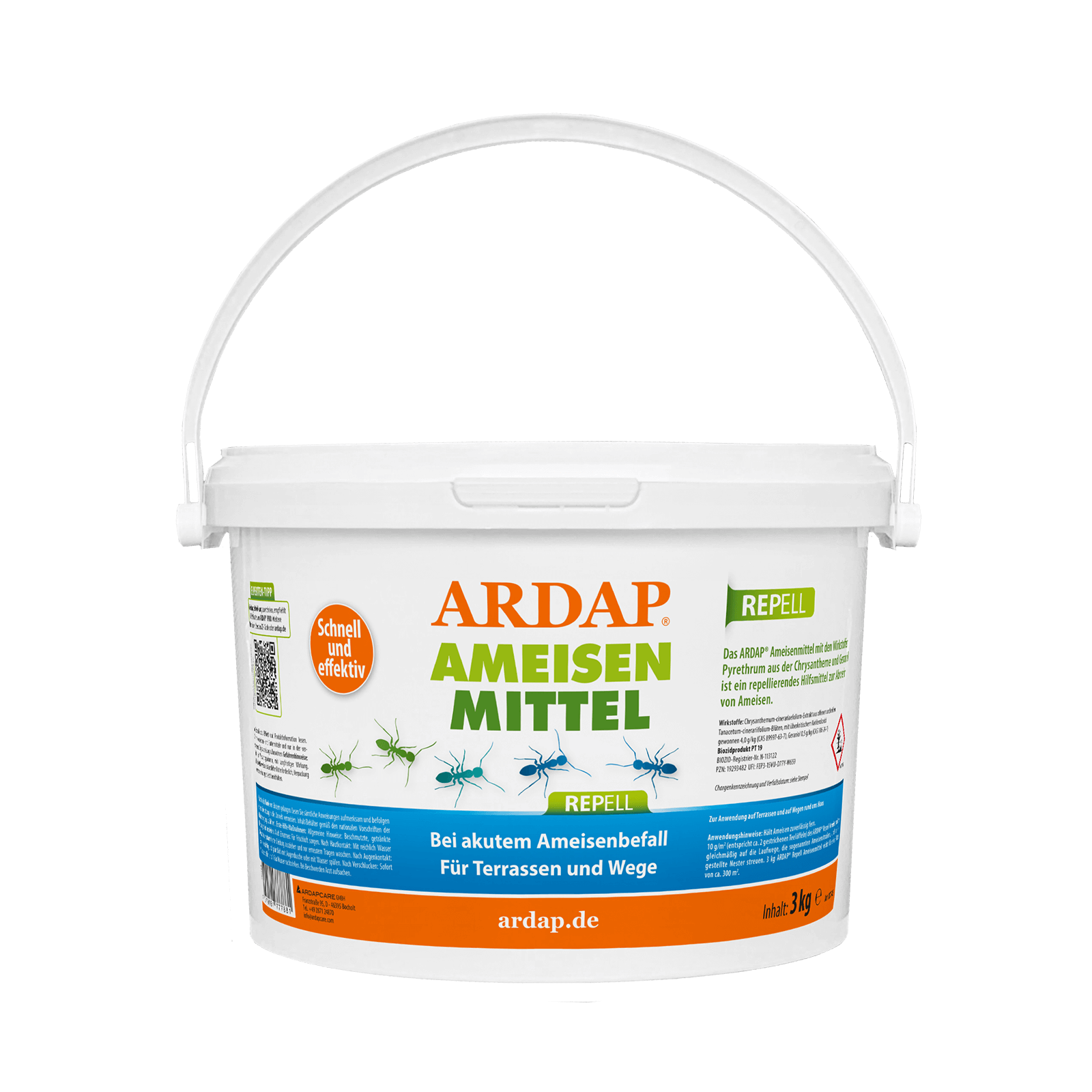 ARDAP Repell Ameisenmittel 3kg