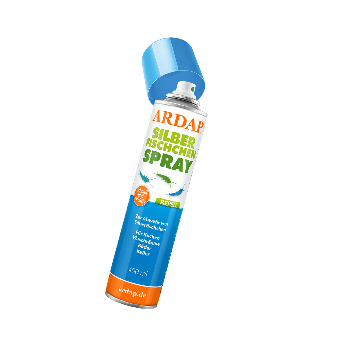 ARDAP Repell Silberfischchen Spray