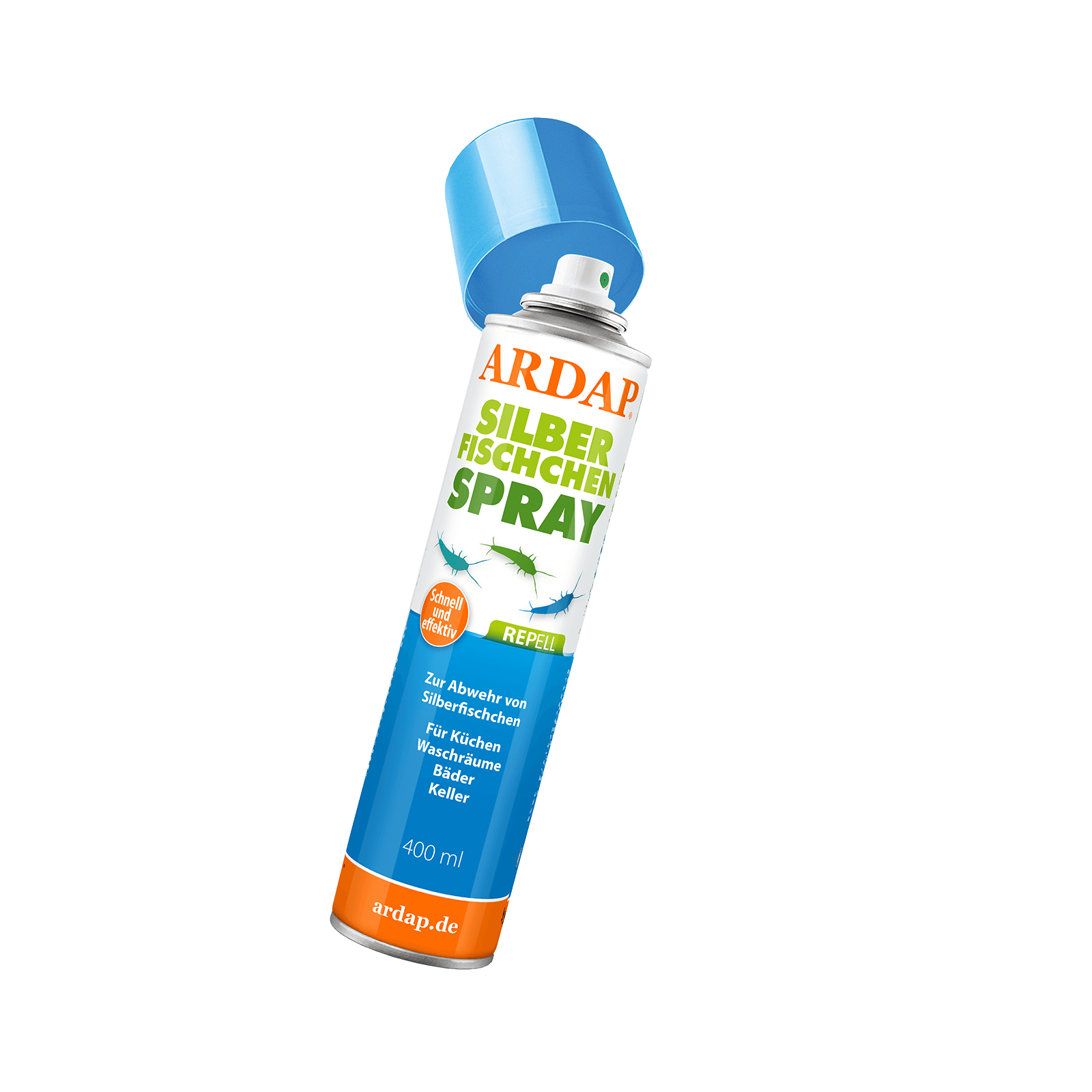 ARDAP Repell Silberfischchen Spray