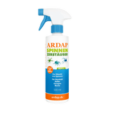 ARDAP Repell Spinnen Zerstäuber 500ml - Für Haushalt, Keller, Garage, Boote - Abwehr von Spinnen