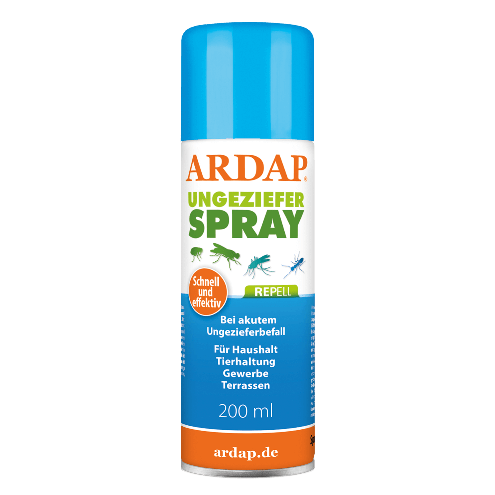 ARDAP Repell Ungezieferspray 200ml