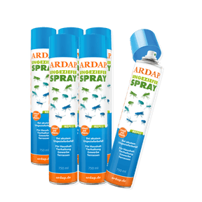 ARDAP Repell Ungezieferspray 750ml 6er Pack
