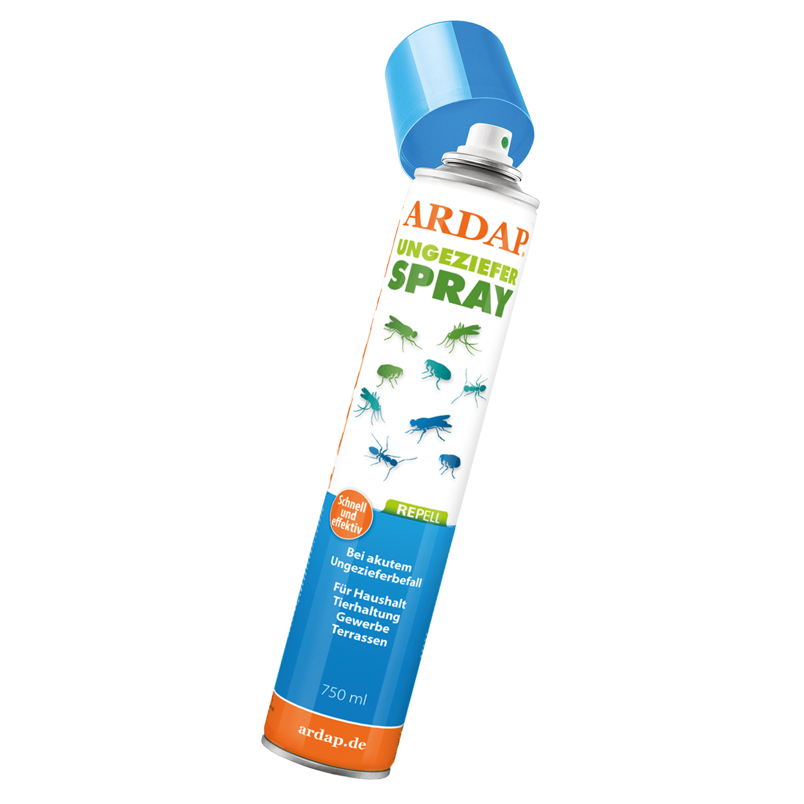 ARDAP Repell Ungezieferspray 750ml