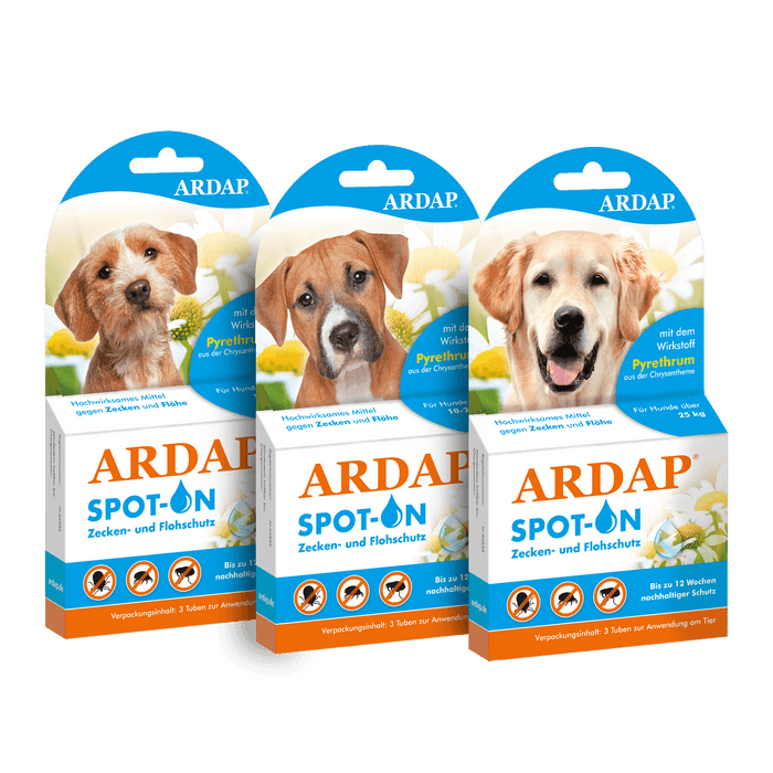 ARDAP Spot-On für Hunde