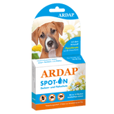 ARDAP Spot-On Zecken und Flohschutz für große Hunde