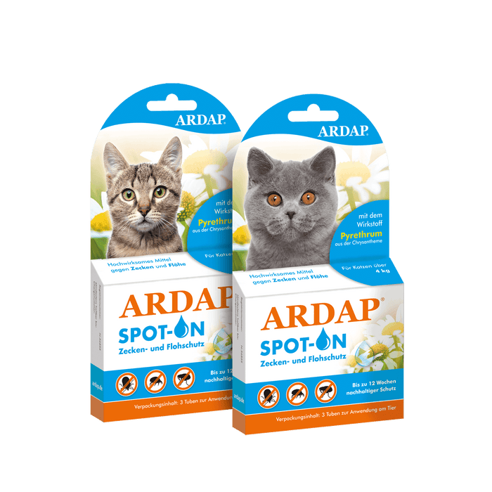 ARDAP Spot-On für Katzen