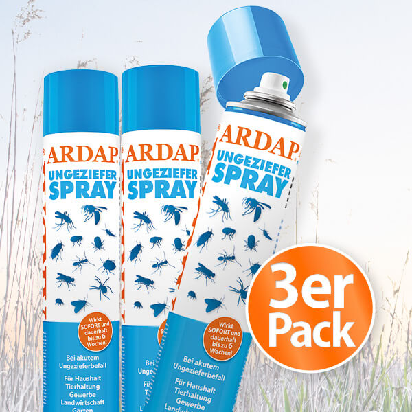ARDAP Spray 750ml 3er Pack