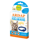 ARDAP Zecken- und Flohhalsband für Katzen