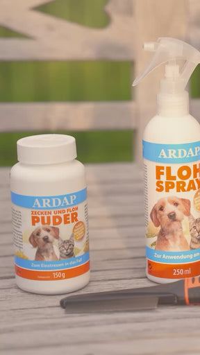 ARDAP Zeckenspray für Hunde und Katzen